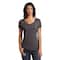 District® Very Important Tee® Heathered Women's V-Neck T-Shirt